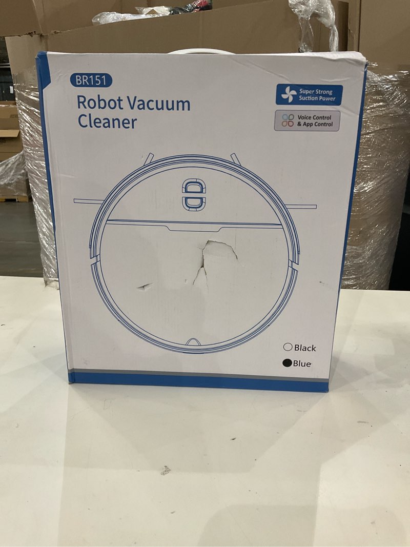 Robot Vacuum Cleaner, Navy