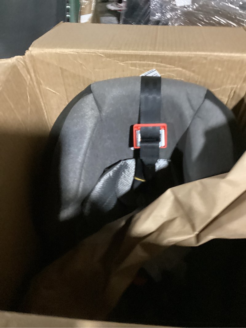 Condition photo showing New/Like New for evenflo tribute lx convertible car seat (saturn gray)