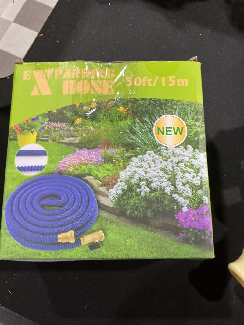 Condition photo showing New/Like New for 50 ft Garden Hose - 2025 New Upgraded Flexible Water Hose - Ultra Lightweight Kink-free Car Washing 