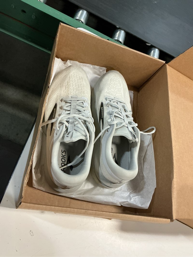 Condition photo showing As Is for brooks men’s revel 7 neutral running shoe