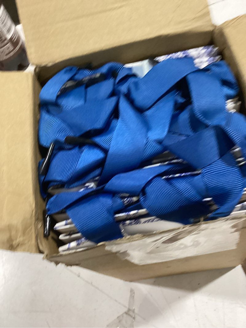 Condition photo showing As Is for ctosree 48 pcs blue floral mini gift bags bridesmaid small gift bags with handle 4.72 x 2.36 x 3.94 inches flower party goodie paper bag for bridal baby shower party wedding birthday favor wrapping 1 count (pack of 48) blue 48