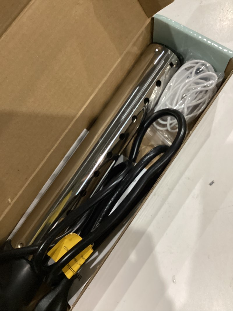 Condition photo showing Good Condition for 2000W Immersion Water Heater Electric,Portable Water Heater with 304 S S Guard and LCD Thermometer, Anti-Scald, Fast Heating in Minutes Suitable for Bathtub and Bucket