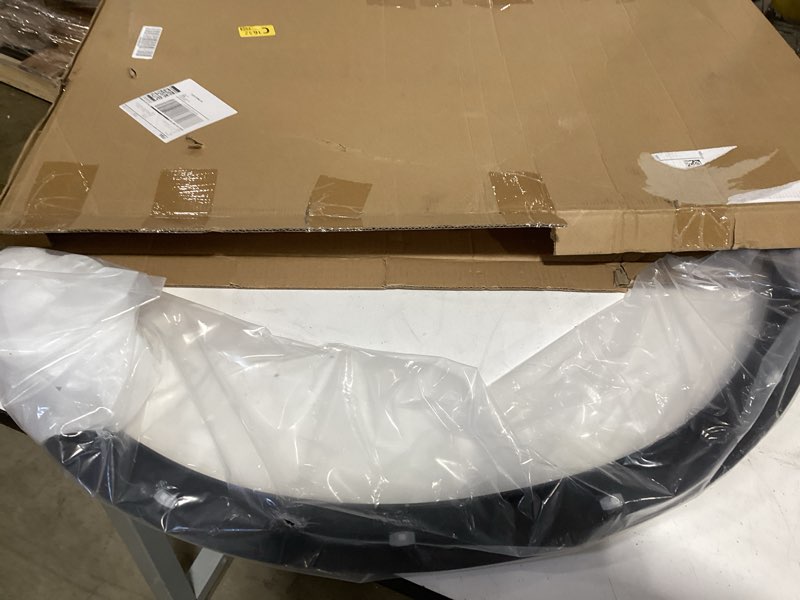 Condition photo showing As Is for gxarts front left side fender flare trim 74165-tla-a02 compatible with honda cr-v 2017 2018 2019 2020 2021 2022 fender moulding wheel arch trim ho1290108