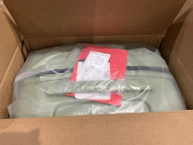 2pc. hanke 16 inch underseat carry on luggage, airline-approved hard shell small suitcase with spinner wh