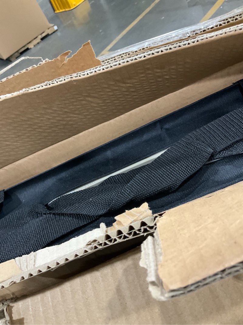 Condition photo showing Good Condition for trademark innovations portable bar table, black standard carrying case