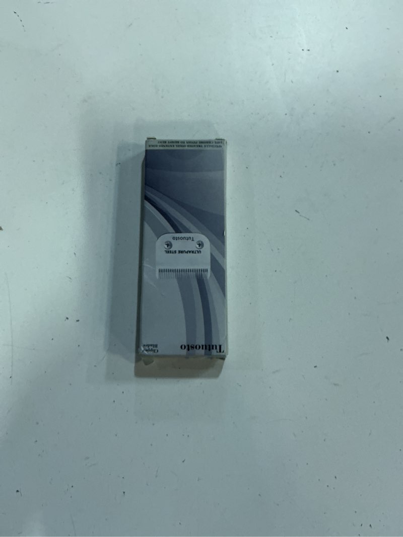 Condition photo showing New/Like New for 10# Clipper Blades Pet Grooming Clipper Replacement Blades Detachable Blade Compatible with andis/wahl/Oster Dog Clippers 3PCS 10# 3PACK