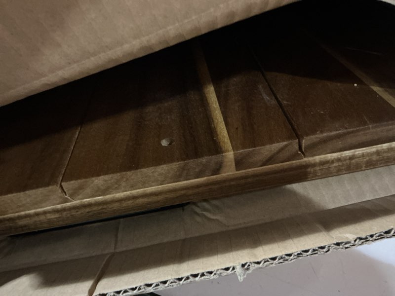Condition photo showing Good Condition for spaceaid noodle board stove kitchen cover with handles  stove top covers cover  natural acacia