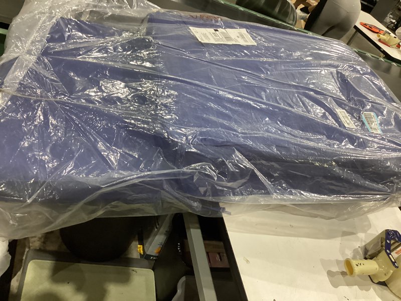 Condition photo showing Good Condition for chaise lounge cushion for outdoor furniture, waterproof, fade-resistant and tear resistant, patio lounger pads with removable cover for pool, deck, lawn, 80x26x4 inch, royal blue royal blue 80"x26"x4"