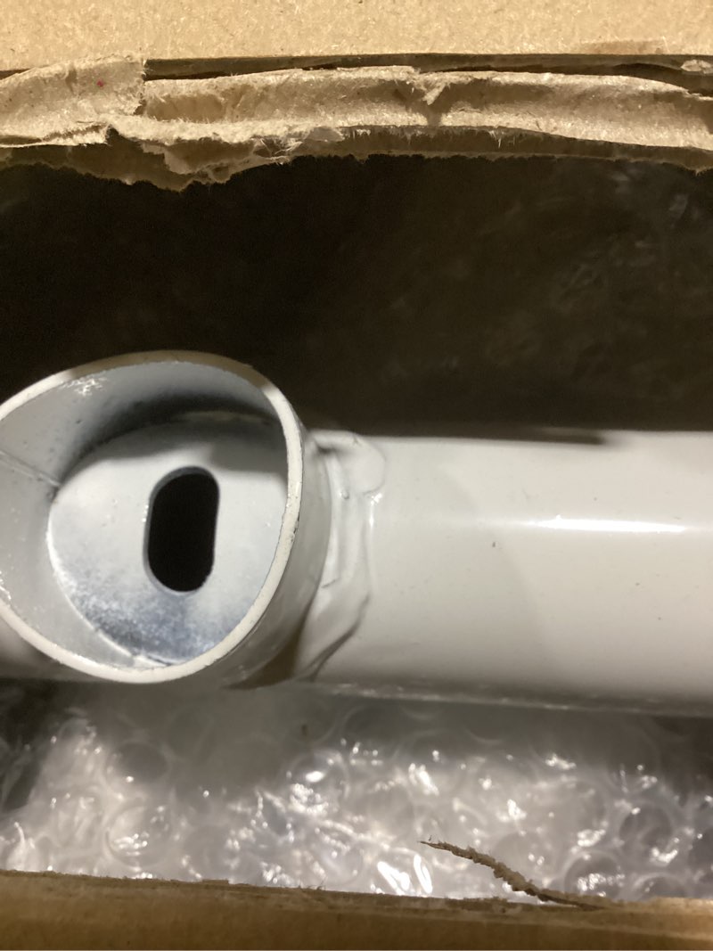 Condition photo showing Good Condition for Trapeze Bar for Bed Mobility, Heavy Duty Pull Up Assist Bar with Floor Stand, 5Ft-7Ft Height Adjustable Trapeze Bar, Medical Patient Mover for Care Facilities, White Fixed Feet