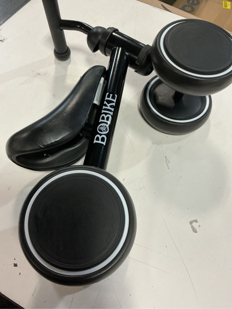 Condition photo showing Good Condition for Baby Balance Bike Toys for 12-36 Months Kids Toy Boy Girls Gifts Toddler Best First Birthday Gift Children Walker No Pedal Infant 4 Wheels Bicycle (Black)