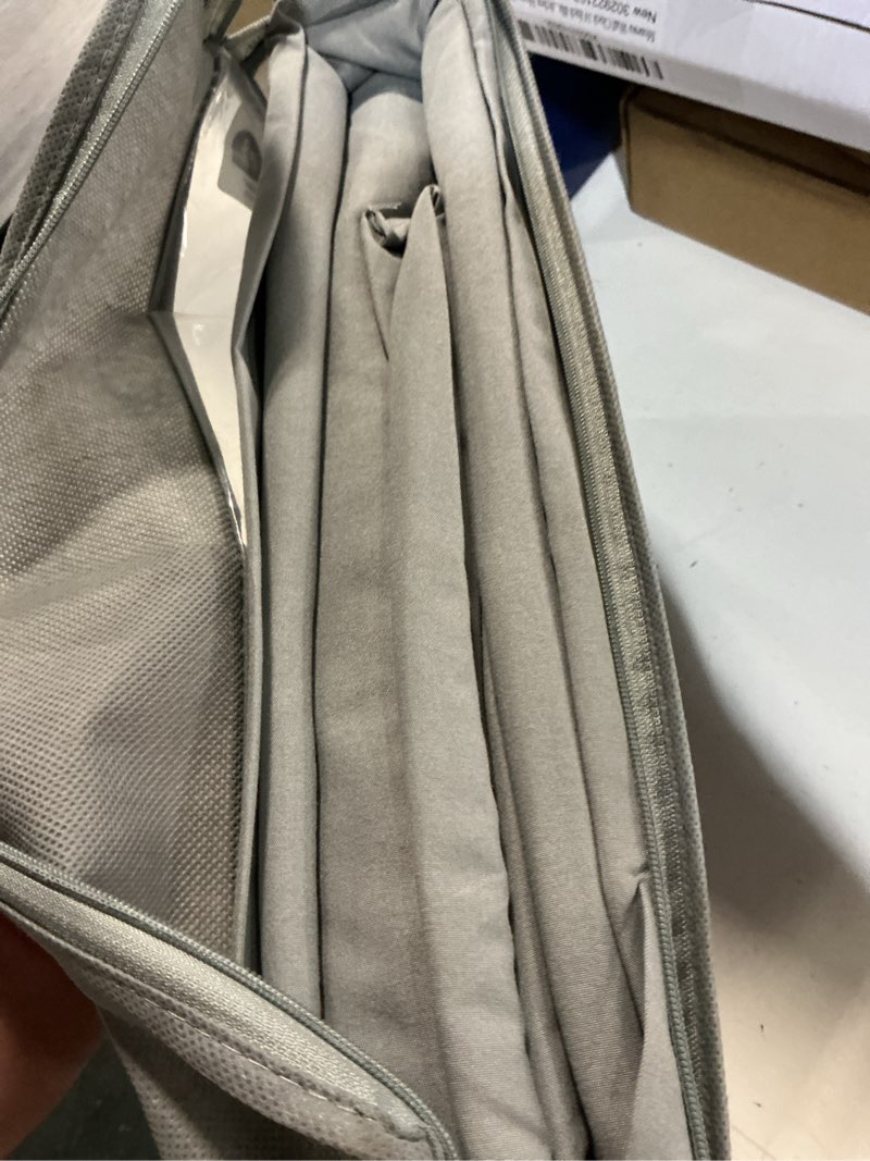 Condition photo showing Good Condition for bare home twin xl sheet set - 1800 ultra-soft microfiber twin extra long bed sheets - double brushed - deep pockets - easy fit - 3 piece set - bedding sheets & pillowcases (twin xl, light grey) twin xl 05 - light grey