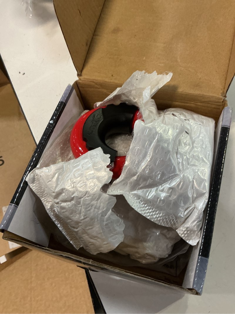Condition photo showing Good Condition for autmatch d ring shackle 3/4" shackles (2 pack) 41,887ibs break strength with 7/8" screw pin and shackle isolator washers kit for tow strap winch off road vehicle recovery red