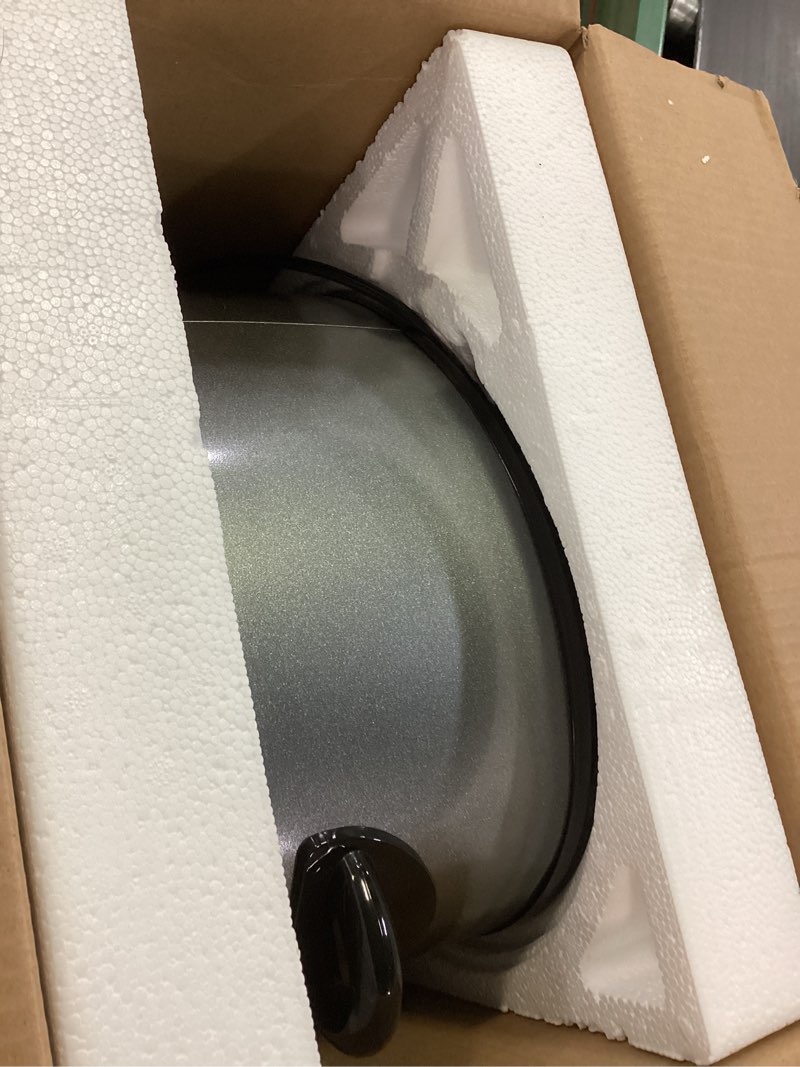 Condition photo showing Good Condition for Crockpot SCV700-CH-BR Slow Cooker 7 quarts Charcoal 7qt Charcoal