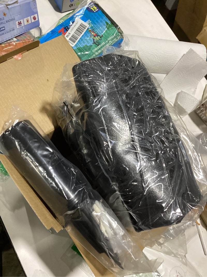 Condition photo showing New/Like New for trideer exercise ball for yoga, pilates & fitness – stability ball equipment for home gym & office chair, core & balance training accessories, physical therapy equipment, quick pump included, 5 sizes black l(23-26ines/58-65cm)