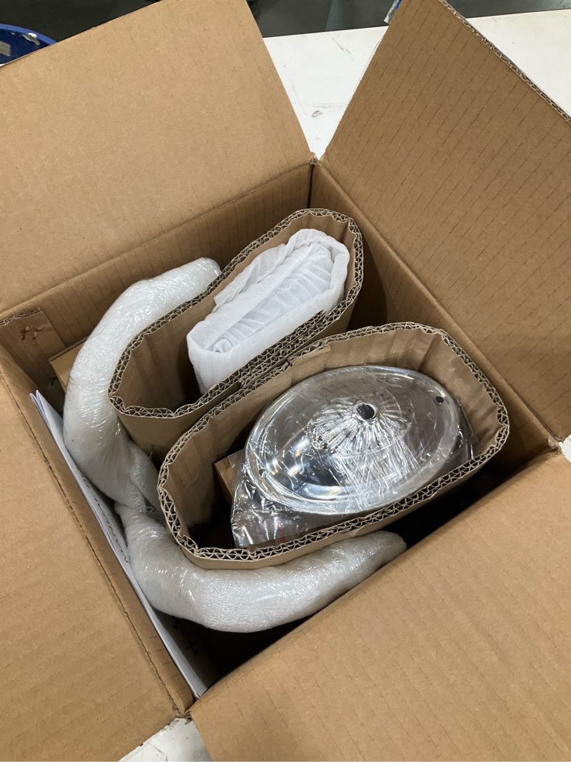 Condition photo showing Good Condition for crystal wall sconce lighting, 2-light modern crystal wall light fixture bathroom maria theresa wall lamp light fixtures chrome wall sconce light wall mounted lamp for living room,bedroom,indoor 2-light/chrome