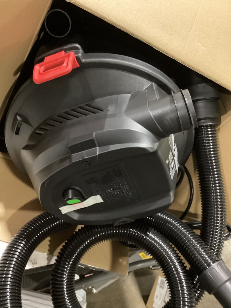Condition photo showing Good Condition for shop-vac® 8 gallon wet/dry vacuum, 6.0 peak hp, stainless steel tank