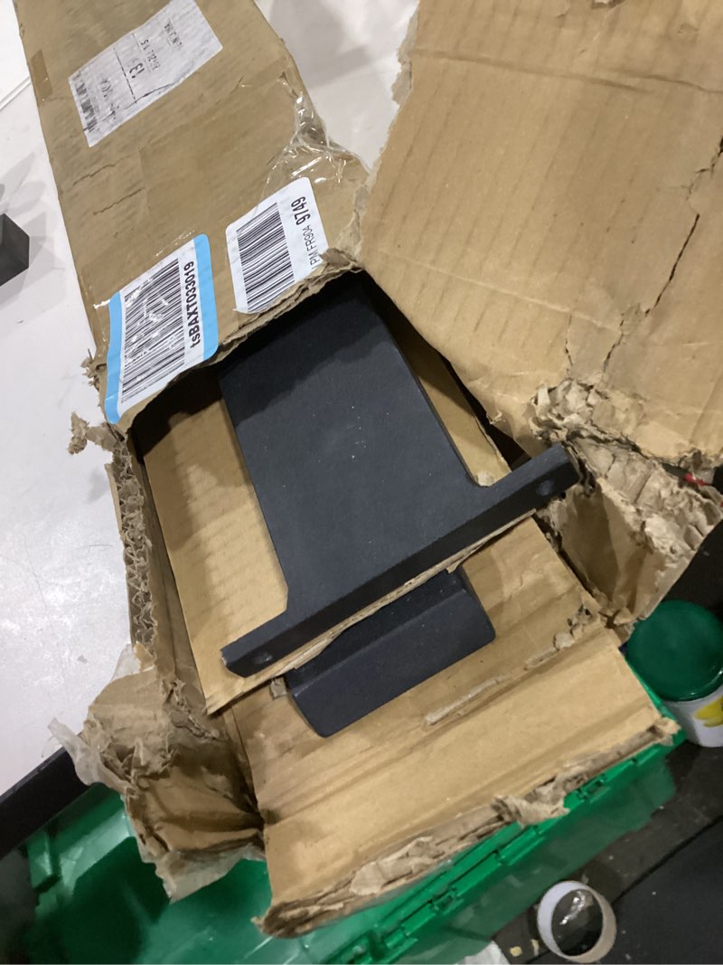 Condition photo showing New/Like New for Hidden Island Countertop Support Bracket 2 Pack Black 34 Inch Heavy Duty Granite Countertop Bracket Iron Island Support Brackets for Granite Quartz Wood 34 inch Black-2 Pack