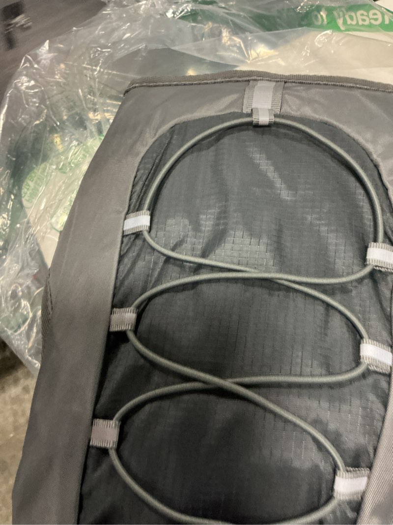 Condition photo showing New/Like New for unigear hydration pack backpack with 70 oz 2l water bladder for running, hiking, cycling, climbing, camping, biking gray