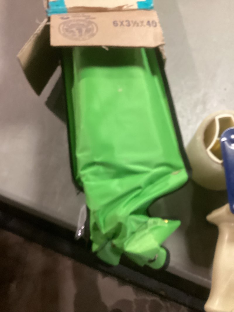 Condition photo showing As Is for greenlee 860-4 thermostatically controlled pvc heating blanket for 3-1/2" to 4" pvc conduit, 120 volts, 1300 watts 31/2-inch to 4-inch blanket