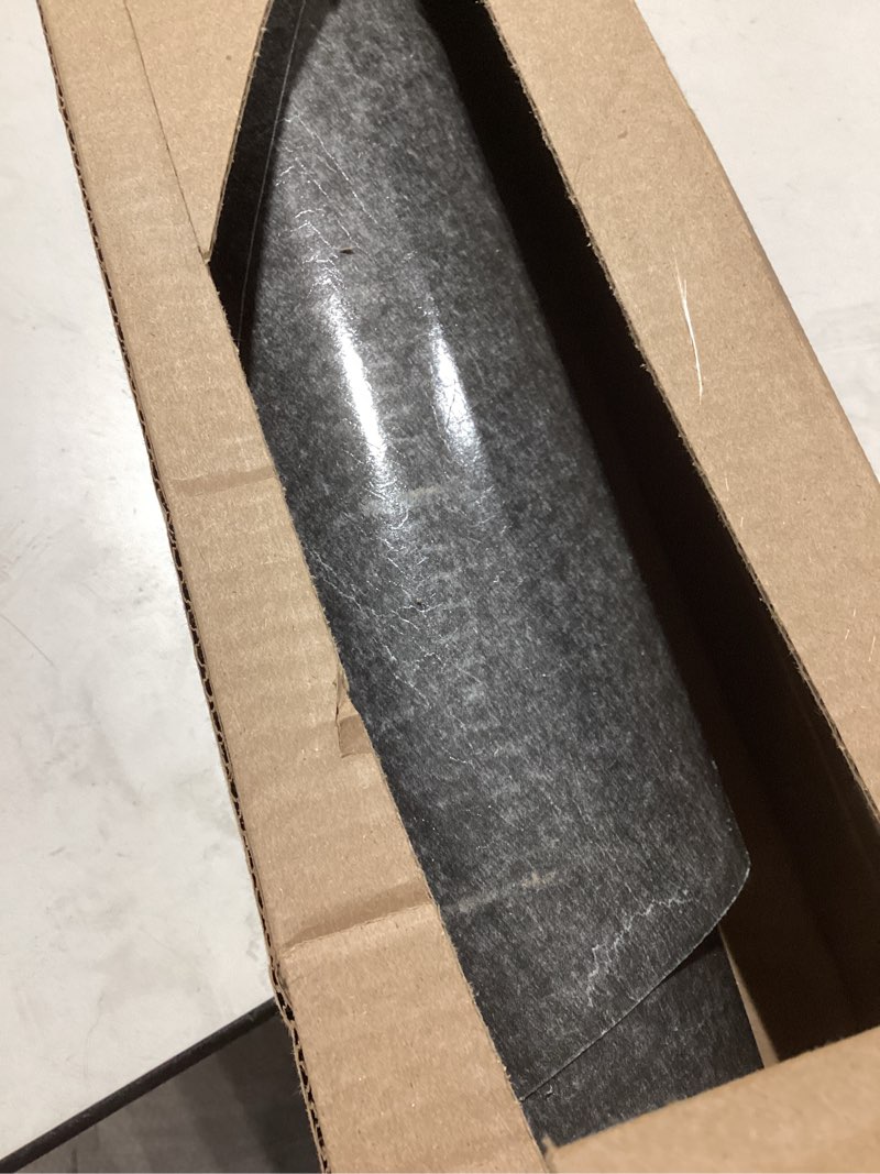 Condition photo showing Good Condition for Magnetic Chalkboard Wall Decal 40"x32" - Premium Adhesive, Includes Chalk Holder & 6 Dust-Free Chalks, Peel and Stick Whiteboard for Playroom, Office, Bedroom, Exclusive Purple