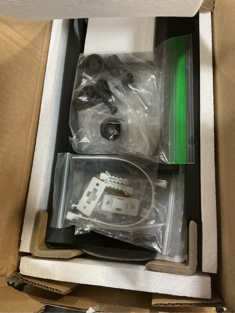 Condition photo showing Good Condition for Keelian 39 inch Narrow Console Table with Outlet,Adjustable Height(25"-37") Behind Sofa Table,Couch Behind Table Skinny,Couch Shelf with Charging Station,Long Entryway Tables for Living Room,Black Black 39" height-adjustable