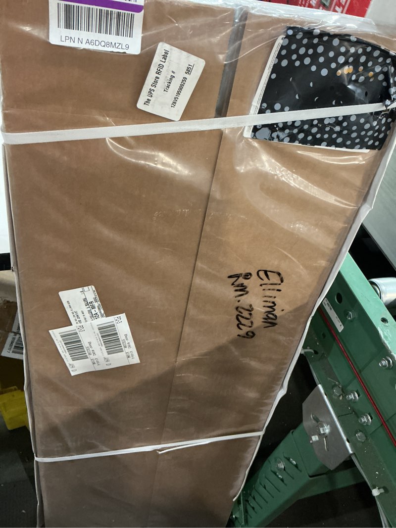Condition photo showing New/Like New for tall moving & shipping boxes 8 x 8 x 36 inches (5-pack) - extra strength 200 lb vs regular - usa-made corrugated packing boxes for delivery - packaging box for shipping by idl packaging - 8 x 8 x 36" (tall boxes) pack of 5