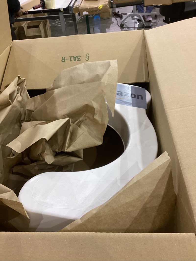 Condition photo showing New/Like New for Squatty Potty The Original Bathroom Toilet Stool, 7 Inch height, White White Original 7"