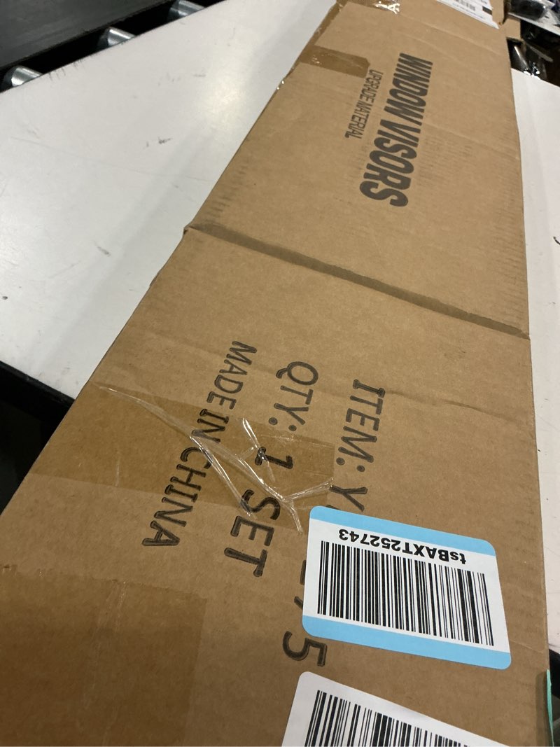 Condition photo showing Good Condition for window visors rain guards for 2022 2023 2024 2025 2026 hyundai tucson, out-channel window vent wind deflectors visors shades for 22 23 24 25 26 tucson se sel n-line limited 2022-2026 hyundai tucson