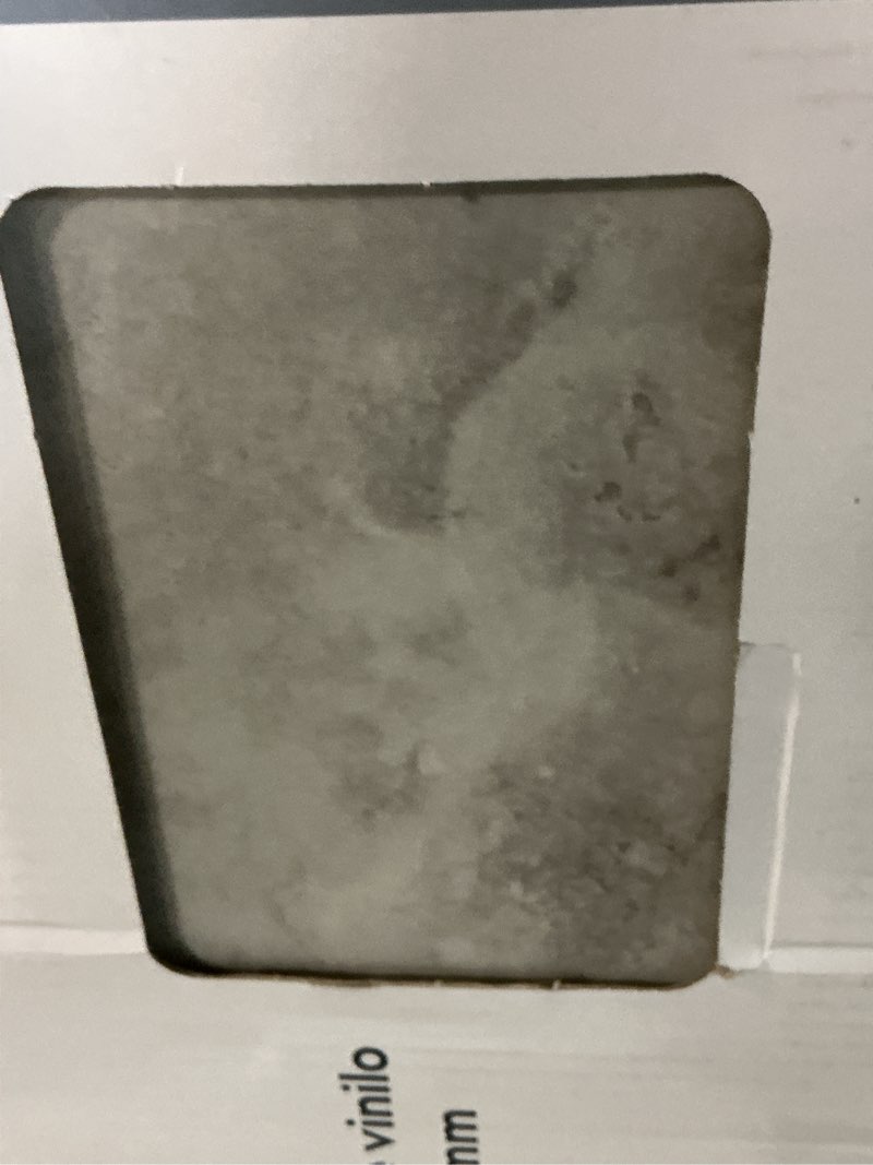 Condition photo showing Good Condition for style selections arcadia gray stone look 12-mil x 16-in w x 32-in l waterproof interlocking luxury vinyl tile flooring (20.84-sq ft/ carton)