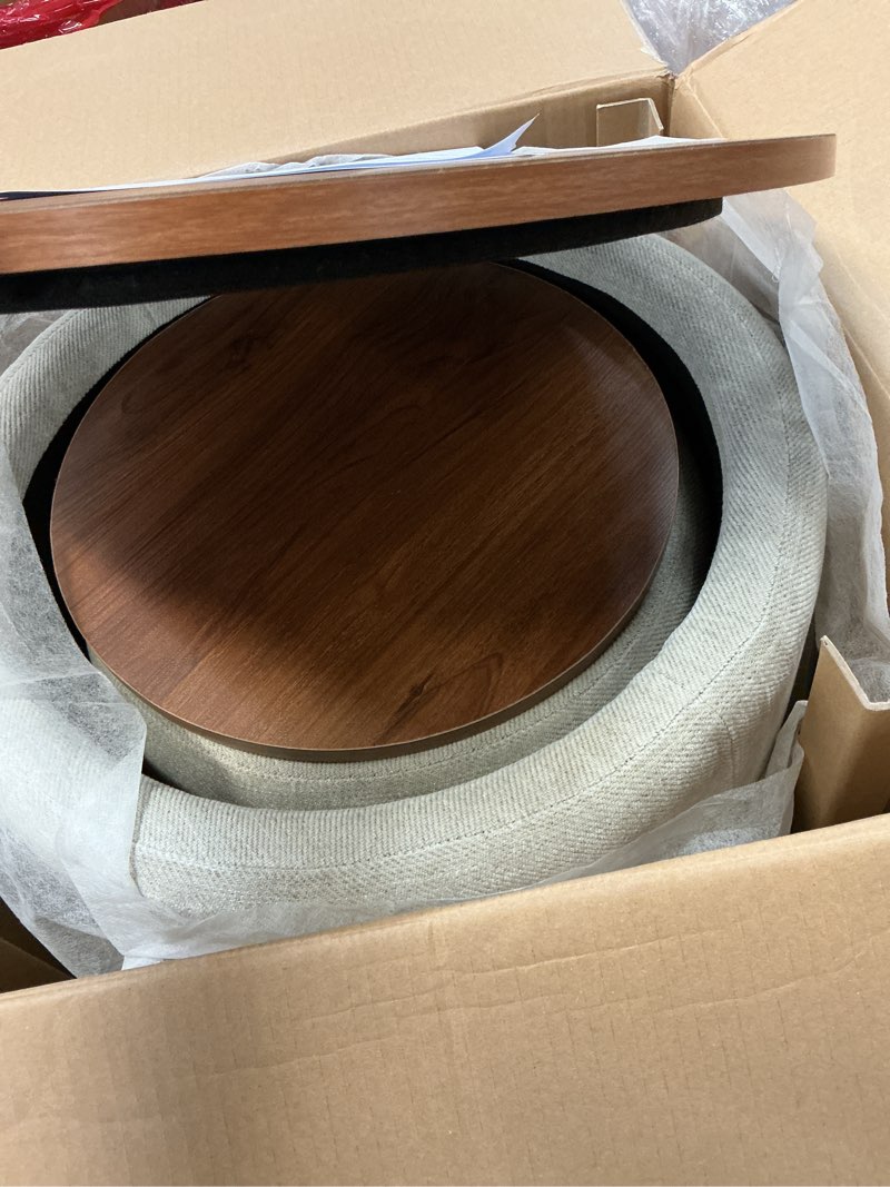 Condition photo showing Good Condition for studio living alvin storage ottoman set