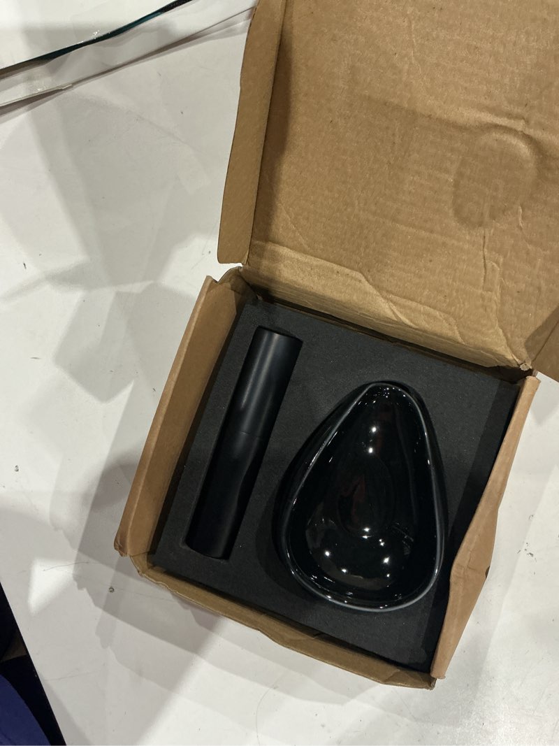 Condition photo showing Good Condition for coffee bean dosing cup and spray bottle kit - ceramic single dosing tray,static reducing spray (black)
