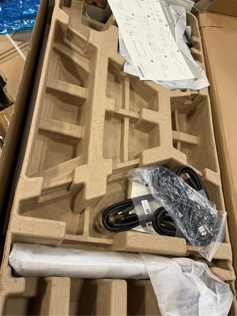 Condition photo showing As Is for Dell S3422DWG Curved Gaming Monitor - 34 Inch 1800R Curved Screen with 144Hz Refresh Rate, WQHD (3440 x 1440) Display, HDMI, DP to DP 1.4 Cable, AMD FreeSync - Black 34 Inches S3422DWG Curved