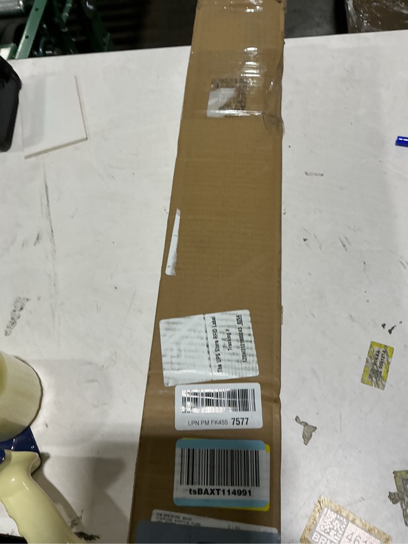 Condition photo showing Good Condition for No Drill Cellular Shades for Indoor Windows, Thermal Insulating & Noise Reducing Honeycomb Blinds, Cordless Free Stop Blinds Light Filtering, White, 33" W x 64" H 33"W x 64"H White(light Filtering)