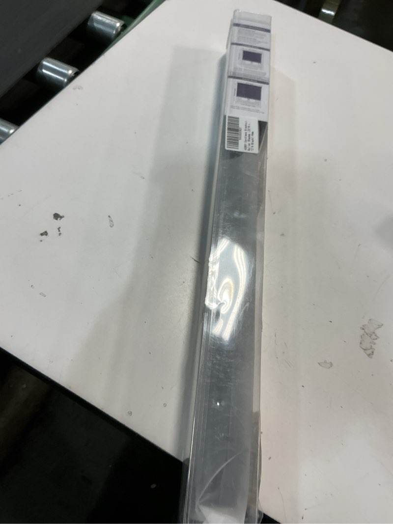 Condition photo showing New/Like New for aosky cordless roller shades blackout blinds for windows room darkening rolled up shades with spring system, uv protection window shades door blinds for home and office (23" w x 72" h, black) 23"w x 72"h black