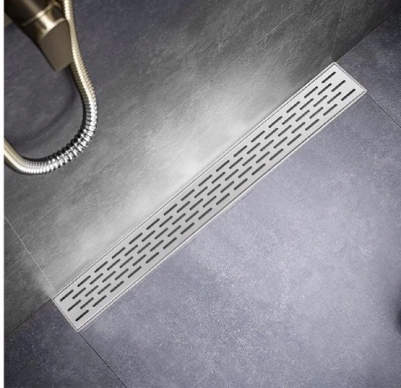 Sharp eye 28” linear shower drian