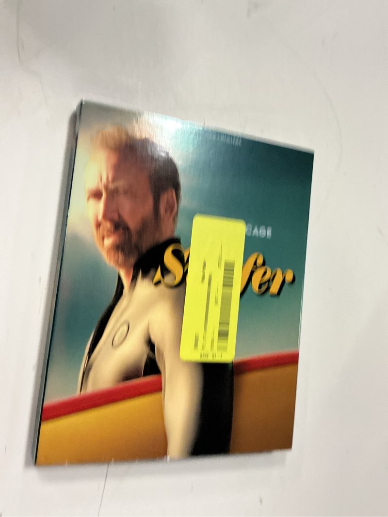 Condition photo showing Good Condition for the surfer (blu-ray)(2024)