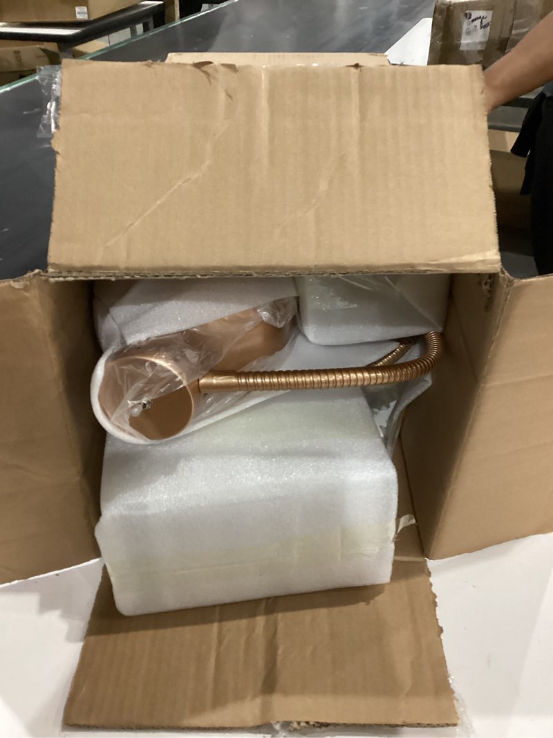 Condition photo showing Good Condition for boeaster food heat lamp, 500w dual-head stainless steel commercial food warmer lamp with 540° rotation & 3pcs bulbs, portable warming light for restaurant kitchen buffet counter party catering red copper double-head