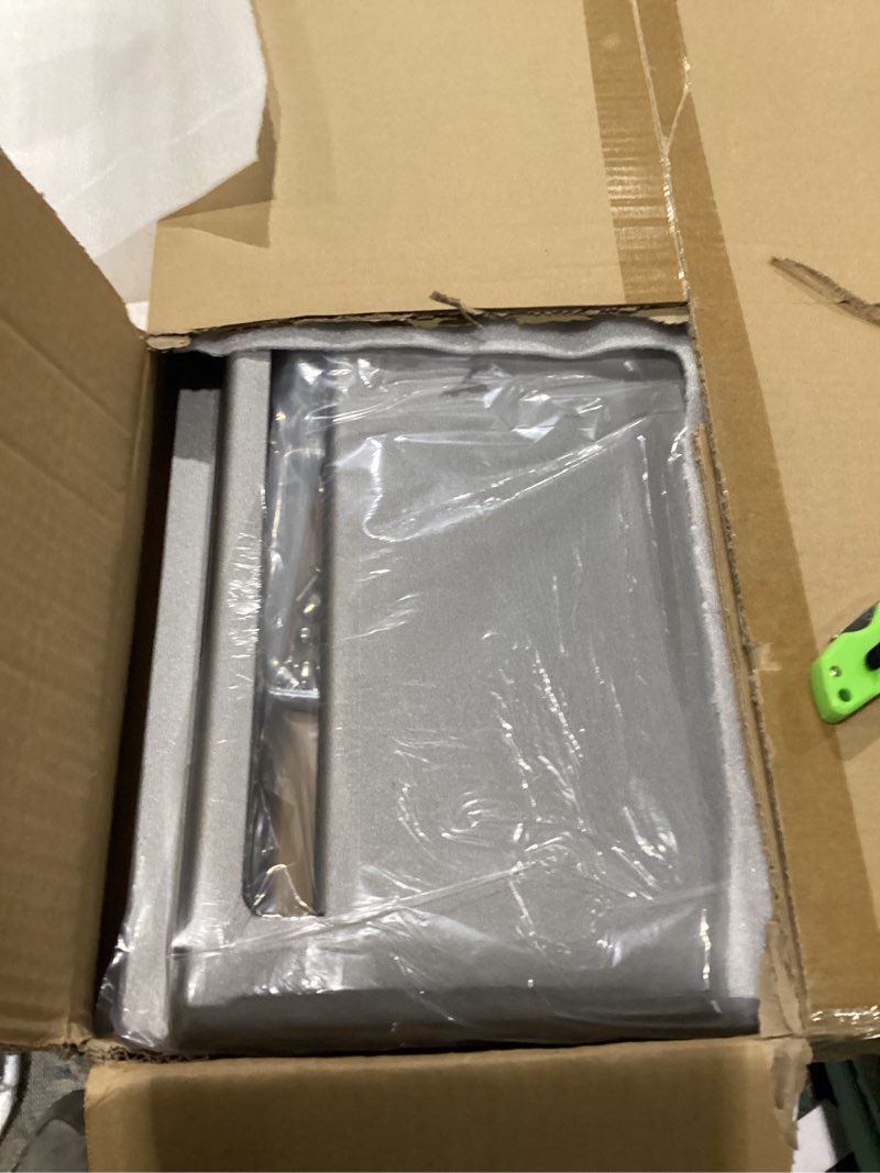 Condition photo showing New/Like New for full size griddle insert for weber genesis ii 400 genesis ii lx 400 series gas grills, flat top griddle plate for weber genesis ii e-410/e-415/e-425/e-435, genesis ii lx 440, replace for 6789 32.6" x 18.7" x 2"