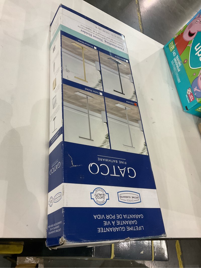 Condition photo showing Good Condition for Freestanding tissue holder