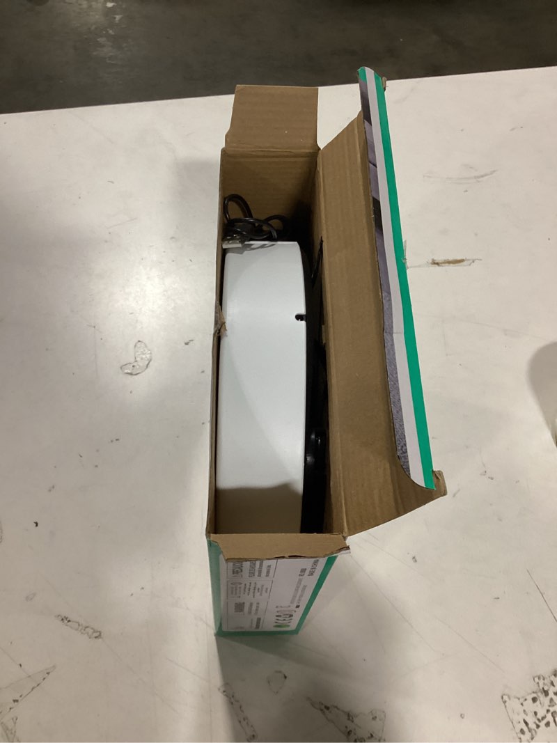 Condition photo showing As Is for Robot Vacuum Cleaner, One-Touch Start, Slim Design, Rechargeable Robot Vacuum and Mop, Suitable for Cleaning Paper Scraps, Pet Hair and Hard Floors Pet Hair Specialist Robot Vacuum.