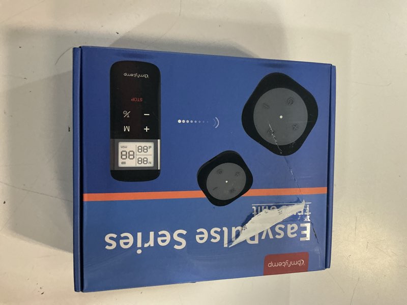 Condition photo showing Good Condition for physical therapy equipment wireless tens machine m101a-uk1 for pain relief on office