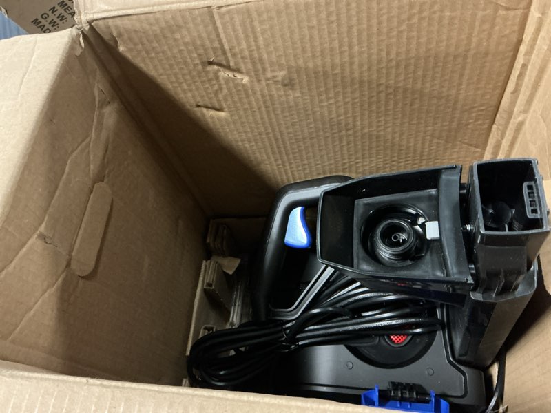 Condition photo showing As Is for bissell turboclean, upright carpet cleaner, pro max clean & protect + oxy urine eliminator formula included, 3952