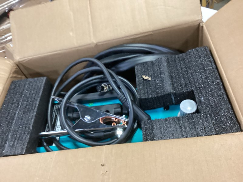 Condition photo showing As Is for bestarc Plasma Cutter, [Pilot Arc][Large LED Display][Air Sensor] 50A bestarc Plasma Cutter Machine 110/220V Dual Voltage, 1/2'' Clean Cut 3/4 Inch Max Cut, Post Flow Mesh, 2T/4T for Beginners DIY