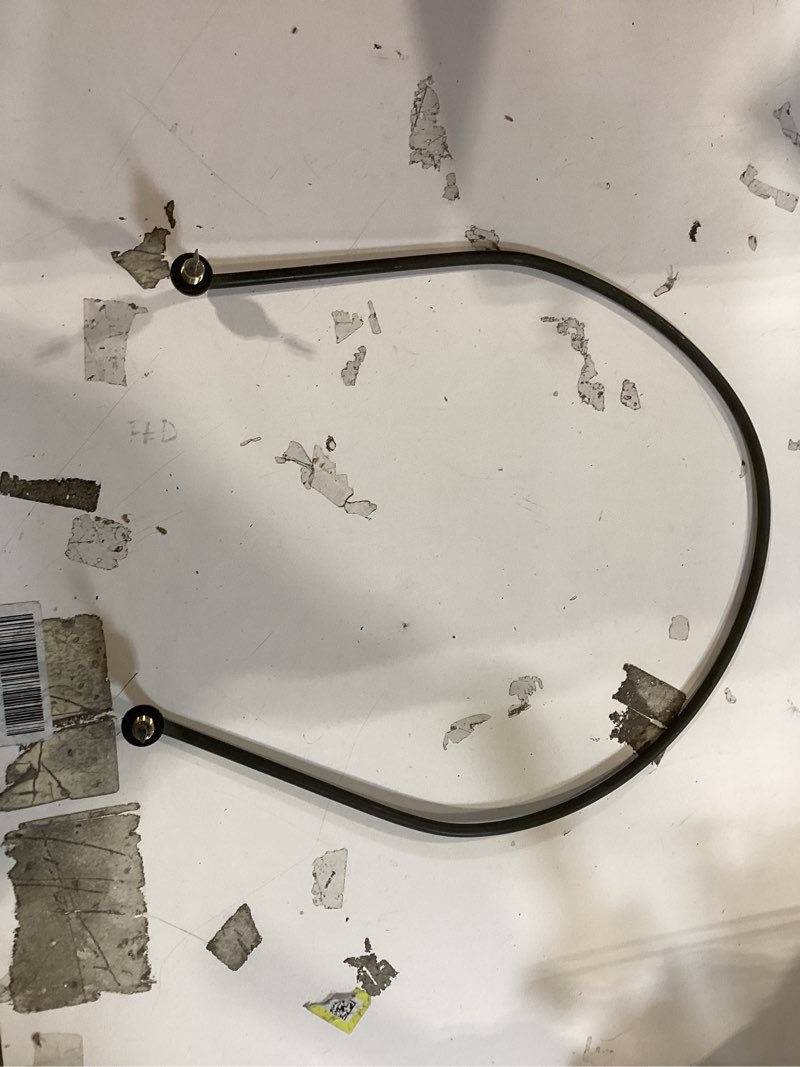Condition photo showing As Is for w10518394 w10441445 dishwasher heating element for whirlpool kenmore maytag replaces w10134009 ap5690151 ps8260087 wdt730pahz0 wdf520padm7 wdf520padm3 wdf520padm5 wdt720padm2 wdt710paym3 w10518394vp