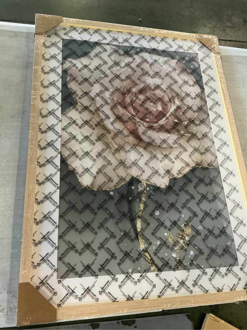 Rose Frame Home Decor 20x28