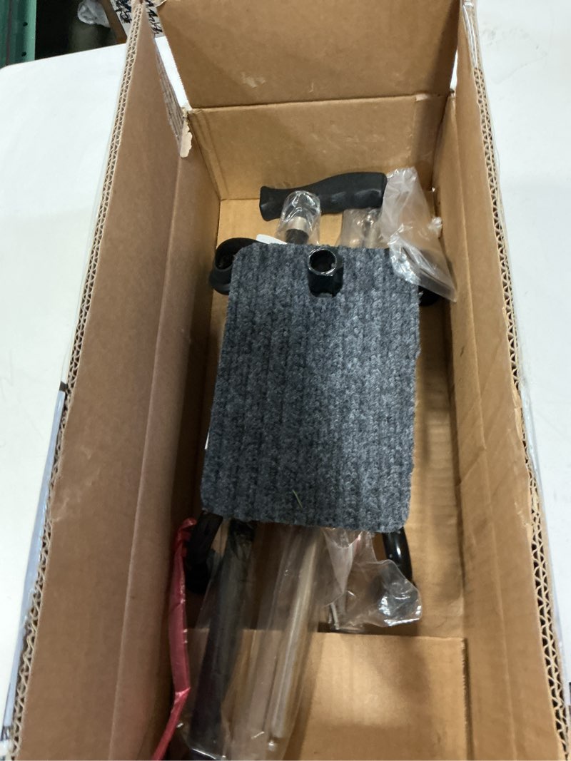 Condition photo showing New/Like New for Stair Climbing Cane Half Step Stair Walker Aid Devices Stairway Lift for Elderly Seniors Assist Helper Adjustable 4 Pronged Quad Base Balance Stability Walking Sticks