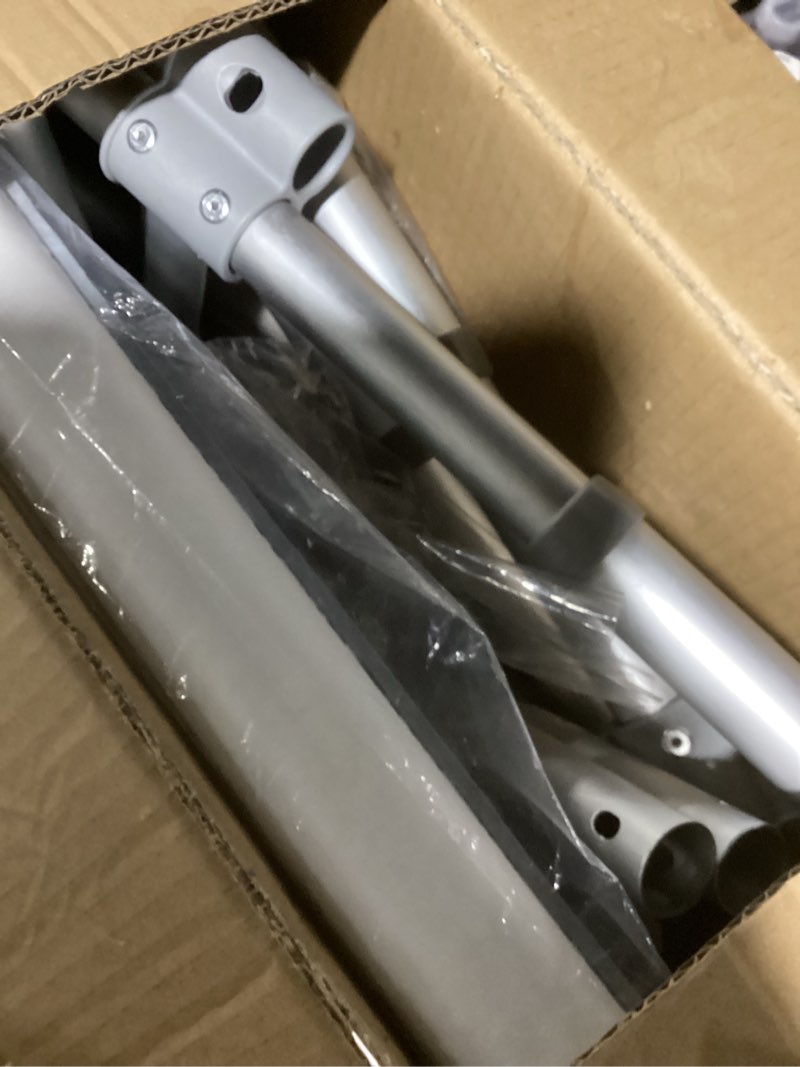 Condition photo showing New/Like New for Shower Chair for Inside Shower [Military Grade] [500 lbs Heavy Duty] Shower Seat with Arms and Back for Bathtub, [FSA/HSA Eligible] Height Adjustable Safety Bath Seat for Elderly and Disabled, Adults Grey Standard