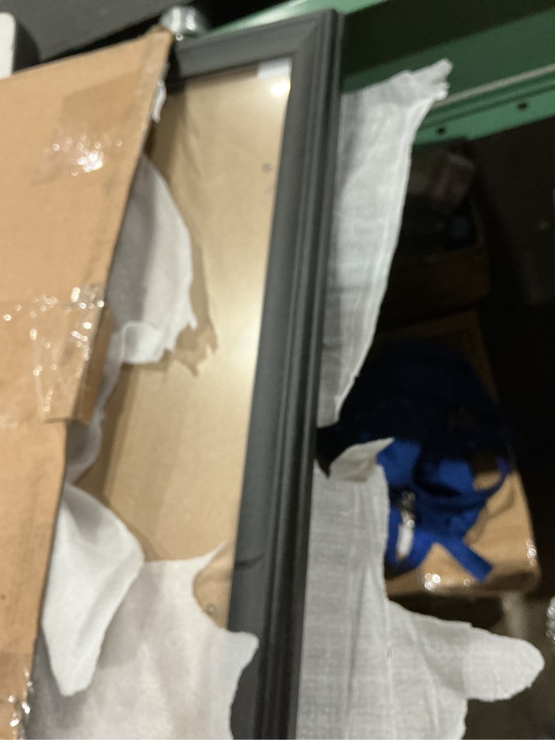 Condition photo showing Good Condition for 15x31 inch picture frame solid wood black panoramic photo frame,suitable for poster/painting/group photo/puzzle (a23b1531)