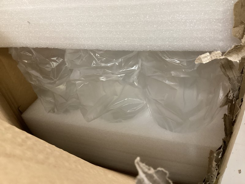 Condition photo showing Good Condition for 12pcs glass cylinder vases 12 inch tall clear flower vases for centerpieces wedding decoration, hurricane floating candle holder for party table home decor 12 pack 12 inch