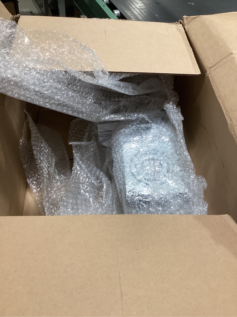 Condition photo showing Good Condition for Black LED Bathroom Vanity Light, 24.4 Inch 15W Modern Dimmable Bathroom Light Fixture Over Mirror, Crystal Bar Wall Sconce Lighting for Bath, 3CCT, OS-MM5001-3BK Black 24.4" L, 15 Watts